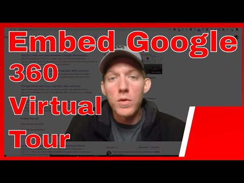 How To Embed Google 360 Virtual Tour On Your Website