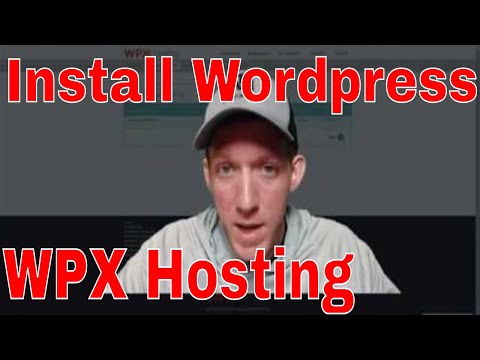 How To Install WordPress On WPX Hosting