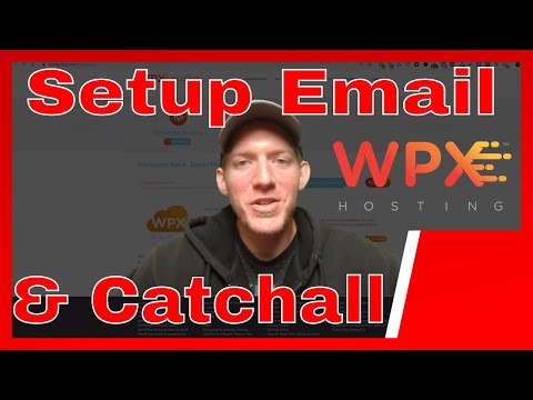 Setup Email Box and Catchall On WPX Hosting