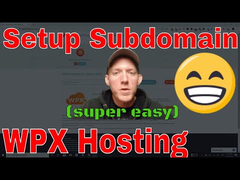 Setup Subdomain On WPX Hosting