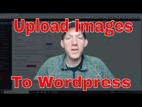 Upload Images To WordPress Media Library