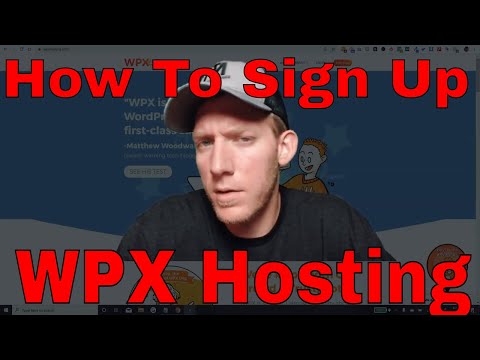 How To Sign Up For WPX Hosting Account